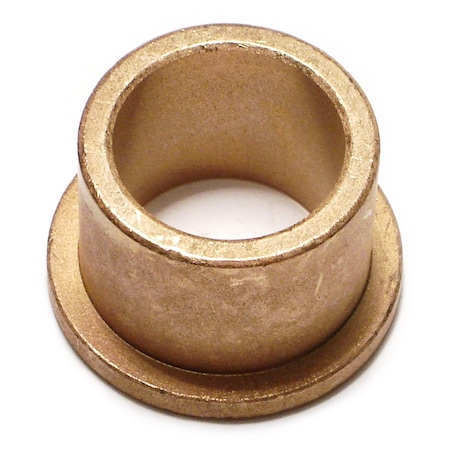 Midwest Fastener 26mm x 20mm x 20mm Bronze Flange Bearings 2PK 32545